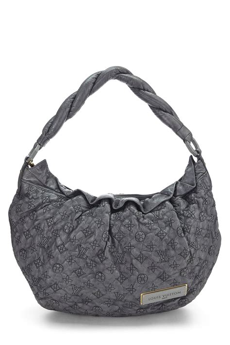 LOUIS VUITTON Monogram Olympe Nimbus PM Gris Perle